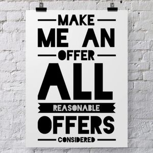 Make an offer!